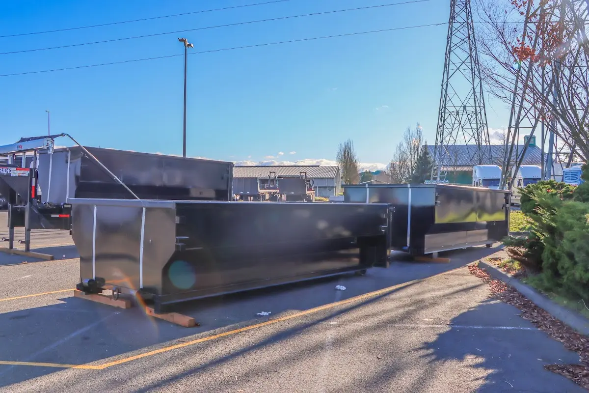 Professional dumpster rental and junk removal service in Wellford